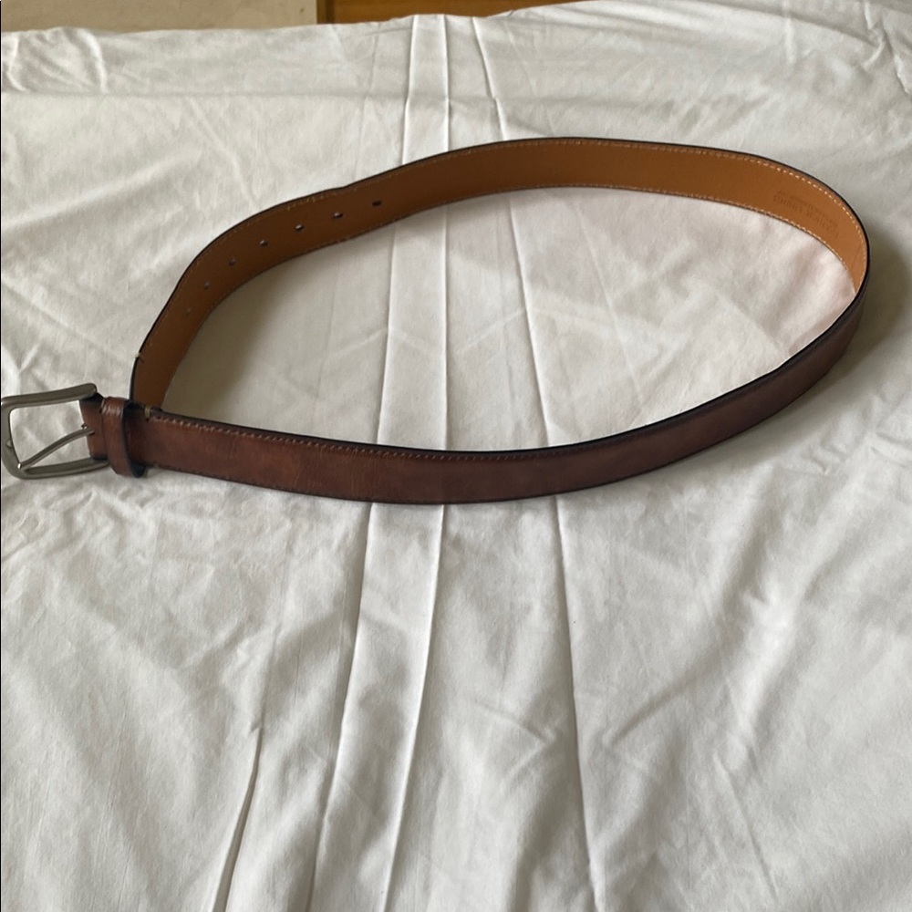 Levi's Brown Leather Bag Timeless Design